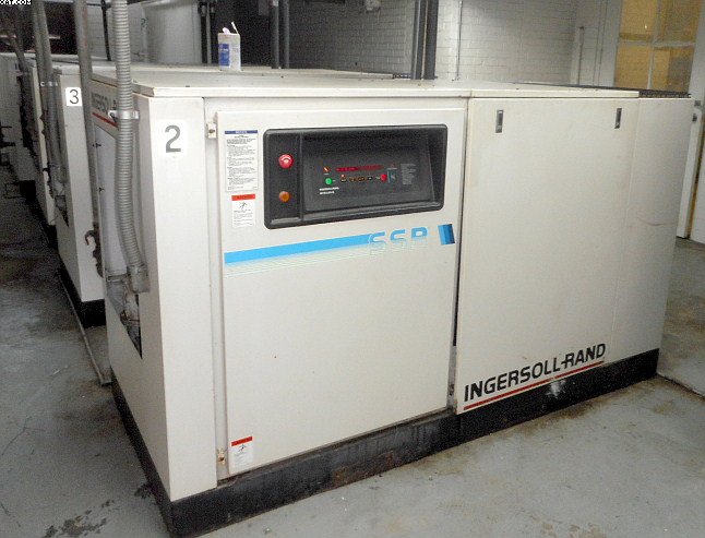 INGERSOL RAND SSR-EP50 Air Compressors,